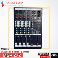 ราคา ส่งฟรี ถูกกว่า Soundbest MGP 2 2 MGP2 2 MIXER มิกเซอร์ ซาวด์เบส อุปกรณ์แต่งเสียง ออดิโออินเตอร์เฟส มิกซ์ soundbest MGP2 2 (1693214248)