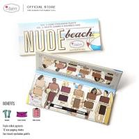 ราคา theBalm Nude Beach Nude Eyeshadow Palette Vol 3 เดอะบาล์ม นู้ด บีช นู้ด อายแชโดว์ วอลุ่ม 3 (1939164016)
