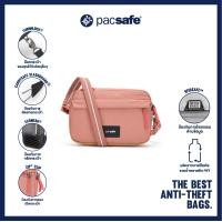 ราคา Pacsafe Go Anti Theft Crossbody Bag ANTI THEFT กระเป๋าสะพายพาดลำตัว กระเป๋ากันขโมย (21242001114)