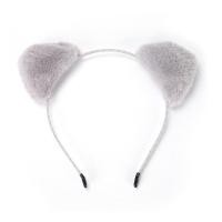 ราคา หูแมว ไม่มีกระดิ่ง โบว์ หูใหญ่ พร้อมส่งไทย ทูโทน ดำ ขาว สองสี ที่คาดผมแมวน่ารัก คอสเพลย์ cosplay (16312230519)