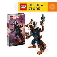 ราคา LEGO Super Heroes Marvel 76282 Rocket Baby Groot 566 Pieces (21232063292)