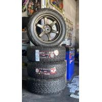 ราคา แม็กขอบ20 กว้าง9 4วง พร้อมยาง 265 55 20 1ชุด4วงยาง4เส้น (19675177665)