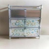 ราคา ตู้ครัว ตู้ไซด์บอร์ด อลูมิเนียมอัลลอยด์ ตู้เก็บของหม้อผักและผลไม้ ปลอดสนิม (21127728322)