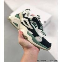 ราคา Authentic counter FILA FUSION shoes รองเท้าวิ่ง รองเท้ากีฬาชาย รองเท้าสเก็ตบอร์ดผู้ชาย รองเท้ากีฬา (20707544451)