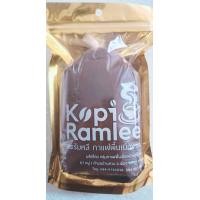 ราคา กาแฟโบราณสตูล ตราฮัจญีรัมหลี ผงโอเลี้ยง ขนาด ถุง500กรัม (21085350512)