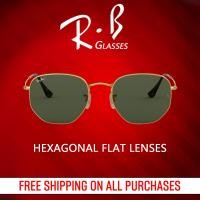 ราคา RB3548N GLASSES Hexagonal RB3548N 001 ไซส์ 51mm RB Glasses แว่นกันแดด เหมาะสำหรับแว่นตาผู้ชาย (21304210845)