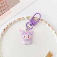 ราคา พวงกุญแจ จี้การ์ตูน Sanrio Cinnamoroll Kuromi น่ารัก DIY สําหรับห้อยกระเป๋า (21067235099)