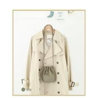 ราคา กระเป๋าหนังสะพายข้างผู้หญิง สีพาสเทล ทรงขนมจีบ หนังนิ่ม ปรับสายได้ (15240009898)