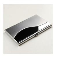 ราคา ที่ใส่นามบัตรโลหะ ซองใส่นามบัตรสแตนเลส กล่องใส่นามบัตร การ์ด ID สเตนเลส Card Holder (20918077848)