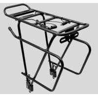 ราคา ตะแกรงหลัง ตะแกรงท้ายจักรยานทัวร์ริ่ง อลูมิเนียม รับน้ำหนักได้ 25 กิโลกรัม แขวนกระเป๋าด้านข้างได้ มีที่กันกระเป๋าแกว่ง ด้านบนมีสปริงหลักหนีบของ ด้านท้ายสามารถติดไฟหรือสะท้อนแสงได้ ขาจับปรับได้ แร็คหลั