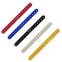 ราคา เหล็กรู เหล็กรูแบน 17รู อเนกประสงค์ คุณภาพดี เหล็กเส้น อลูมิเนียม มีให้เลือกหลายสี (20706514023)