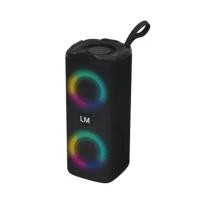 ราคา ลำโพงผ้าบลูทูธกลางแจ้งกลางแจ้งขนาดใหญ่การ์ดไร้สายซับวูฟเฟอร์สีดำลำโพงแสงพราวสร้างสรรค์สำหรับใช้ในบ้าน (21171029024)