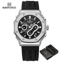ราคา NAVIFORCE นาฬิกากันน้ำนาฬิกาสำหรับสุภาพบุรุษและสุภาพสตรีนาฬิกากีฬาลำลองพร้อมปฏิทินแสดงแสงนาฬิกาข้อมือคู่ใช้ได้ทั้งชายและหญิง (20903476731)