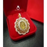 ราคา จี้ จี้หินไหมทอง A335 หินไหมทอง จี้ทับทิม จี้ทองไมครอน จี้ทองชุบ จี้สวยๆ จี้ใส่ออกงาน จี้อลังการ จี้ (20800642708)