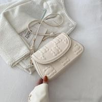 ราคา PLOVER จัดส่งฟรี สินค้าพร้อมส่ง เพียงแค่ดาราแฟชั่นกระเป๋าสะพายไหล่ของผู้หญิงฉบับภาษาเกาหลีกระเป๋าหนัง Pu พาดลำตัวของสีทึบ (17908016695)