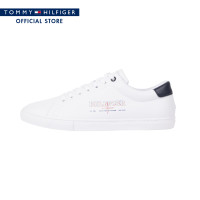 ราคา Tommy Hilfiger รองเท้าผ้าใบผู้ชาย รุ่น FM0FM04846 YBS สีขาว (20315625755)