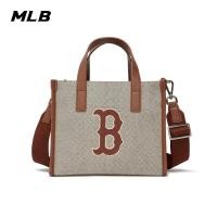 ราคา MLB Mens and womens tote bag hand shoulder bag classic casual shoulder bag commuter bag (20368402643)