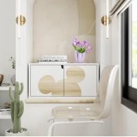 ราคา SB Design Square KONCEPT FURNITURE KONCEPT FURNITURE ตู้เก็บของ กล่องอเนกประสงค์ Disney ขนาด 70x30x35 ซม (17355326507)