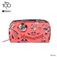 ราคา Lesportsac Rectangular Cosmetic กระเป๋าเครื่องสำอาง กระเป๋าเอนกประสงค์ Style 6511 Disney 100 Collection x lesportsac (20846824207)