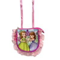 ราคา กระเป๋าสะพายข้างเล็กเจ้าหญิงลายลิขสิทธิ์ Princess small Sling Bag สินค้าใหม่แกะกล่อง New In (20916723843)