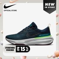 ราคา Nike Mens Zoom X Invincible Run Flyknit 3 Shoes Armory Navy (20621062585)