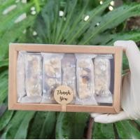 ราคา Cereal bars ผลิตใหม่ ๆ Exp 01 07 2024 ธัญพืช แท่ง 8 เซียน ธัญพืช และ ผลไม้ เกรด พรีเมี่ยม อัด แท่ง 12แท่ง ใส่กล่องคราฟท์ Healthy (21141528447)