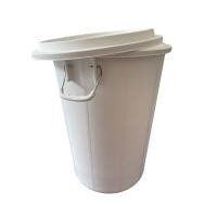 ราคา ถังน้ำพร้อมฝา หูเหล็ก เกรด B 66 ลิตร ขนาดความจุ 20 แกลลอน ถังน้ำสีขาว บาสเก็ต รุ่น HB PAIL 006 BUCKET (21018593026)