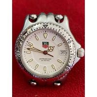 ราคา TAG HEUER professional 200 m Quartz ก้างปลา หน้าปัด 2 ชั้น บอยไซร์ ตัวเรือนสแตนเลส นาฬิกาผู้ชาย มือสองของแท้ (20186132732)