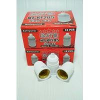 ราคา NATO ขั้วหลอดไฟแบบห้อย สีขาว สีดำ E27 NATO NT KF205 กล่องละ 12 อัน (2882922669)