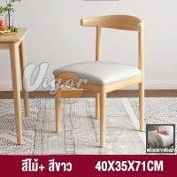 ราคา VIGOR เก้าอี้ เก้าอี้โมเดิร์น เก้าอี้ไม้ เก้าอี้ทานอาหาร เก้าอี้นวม เก้าอี้สำนักงาน เก้าอี้ทำงาน เก้าอี้เรียบง่าย (21064184279)