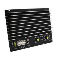 ราคา 12V 1000W เครื่องเสียงรถยนต์เครื่องขยายเสียงซับวูฟเฟอร์เครื่องขยายเสียงบอร์ดเสียง Diy เครื่องขยายเสียงรถ Player KL 180 (16248747670)