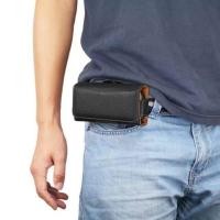 ราคา กระเป๋าใส่โทรศัพท์ ซองหนังเหน็บเอว แนวนอน กระเป๋าหนังใส่โทรศัพท์ มือถือ กระเป๋าหนัง สำหรับผู้ชาย ใส่ได้ทุกยี่ห้อ (20420399198)