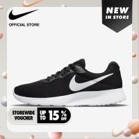 ราคา Nike Womens Tanjun Shoes Black ไนกี้ รองเท้าผู้หญิง Tanjun สีดำ (12160546834)