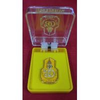 ราคา เข็มกลัด เข็มหมุด ร 9 ร 10 เข็มที่ระลึก เข็มตราสัญลักษณ์ เข็มข้าราชการ เข็มในพิธีต่างๆ พร้อมกล่อง งานละเอียด สวยงาม คมชัด (21229198266)