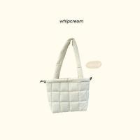 ราคา Souffle basket bag กระเป๋านุ่มนิ่ม คล้องแขน (21255987186)