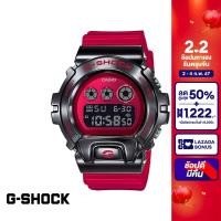 ราคา CASIO นาฬิกาข้อมือผู้ชาย G SHOCK MID TIER รุ่น GM 6900B 4DR วัสดุเรซิ่น สีแดง (20962532695)