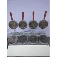 ราคา เตาขนมทองม้วน ทองม้วน ทองพับ ระบบแผ่นความร้อนฮีตเตอร์ แบบ 4 หัวเตา (14461792633)