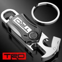 ราคา สำหรับ TOYOTA TRD พวงกุญแจรถที่ใส่กุญแจ Trd (20735375446)