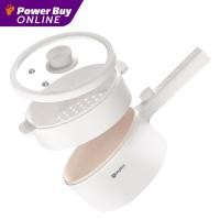 ราคา Simplus หม้อไฟฟ้าอเนกประสงค์ 600 วัตต์ 1 5 ลิตร รุ่น DZGH002WH02 (21230608067)