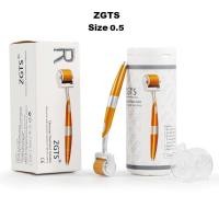 ราคา พร้อมส่ง ZGTS ลูกกลิ้งรักษาหลุมสิว ศรีษะล้าน ขนาด0 25mm 2 0mm Gold (20092248988)
