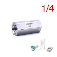 ราคา เช็ควาล์วลมสแตนเลส 304 วาล์วกันกลับ Check Valve 1 4 2 หุน (19986518634)