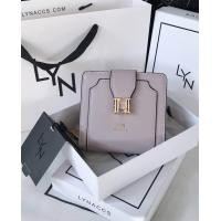 ราคา กระเป๋าสตางค์lyn ใบสั้น มาใหม่ทรงสีเหลี่ยมขนาด4 5 นิ้ว พร้อมกล่อง (21011669166)