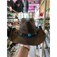 ราคา หมวกคาวบอย หมวกคาวเกิร์ล หมวกคาวบอยสไตล์ตะวันตก หมวกคาวบอยผ้าสักหลาด สนสอบถามรายละเอียดเพิ่มเติมทักแชทได้นะคะ (20458605693)