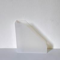 ราคา กล่องใส่เอกสาร ขนาด A4 กล่องใส่นิตยสาร กล่องเก็บหนังสือ กล่องใส่แฟ้ม กล่องพลาสติก ชั้นวางเอกสาร แฟ้มใส่เอกสาร (19259853515)