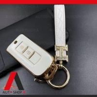 ราคา เคสกุญแจรถ กรอบกุญแจ MITSUBISH PAJERO XPANDER TRITON MIRAGE ATTRAGE แบบ 2 ปุ่ม ปลอกกุญแจ กรอบกุญแจรถยนต์ TPU (19757660171)