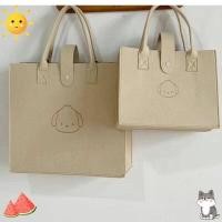ราคา พร้อมส่ง กระเป๋าผ้าสักหลาด กระเป๋าผ้าเอนกประสงค์ กระเป๋าผ้า (19133397230)