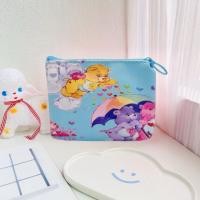 ราคา กระเป๋าใส่เหรียญ ผ้าหนัง กระเป๋าสตางค์ กระเป๋าใส่เหรียญ 1 ชิ้น ลายน่ารัก พร้อมส่ง (21021398366)