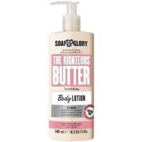 ราคา โซพ แอนด์ กลอรี่ เดอะ ไรท์เทียส บัทเทอร์ นูริชชิ่ง บอดี้ โลชั่น 500 มล SOAP GLORY THE RIGHTEOUS BUTTER NOURISHING BODY LOTION (19292806772)
