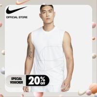 ราคา Nike Dri FIT Mens Legend Sleeveless Fitness Top Summit White (17037567772)