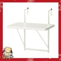 ราคา โต๊ะ 50x35 cm โต๊ะแขวนระเบียง อิเกีย TORPARÖ Balcony table (11507096360)